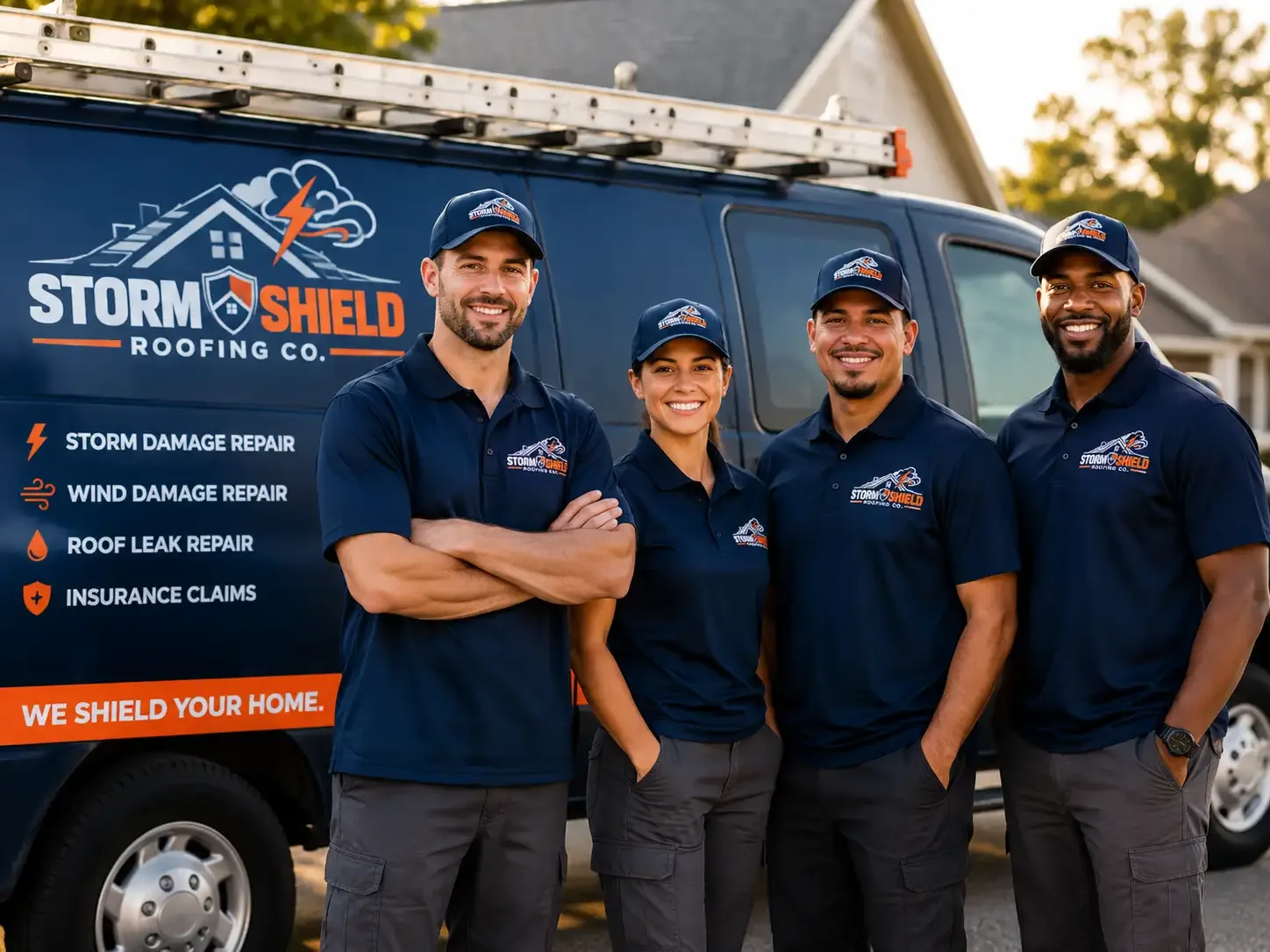 Storm Damage Roof Repair company in Trail, OR