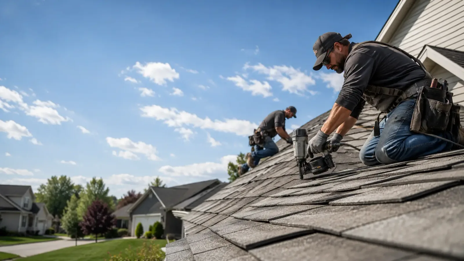 Storm Damage Roof Repair in Trail, OR near me